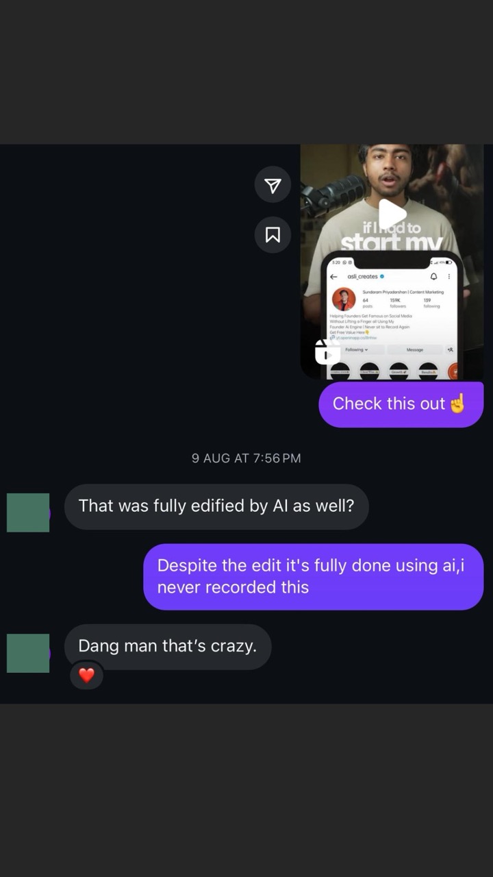 asli acquisitione chat