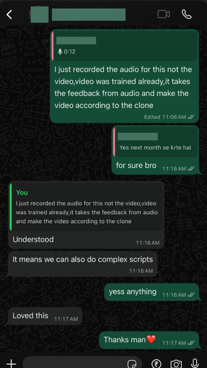 asli acquisition chat